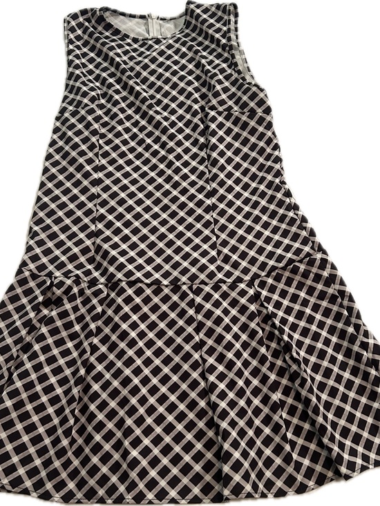 SHEIN Dresses & Skirts - SHEIN Black and Cream Plaid Mini Dress